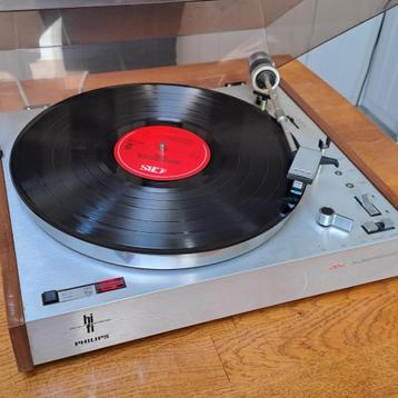 Philips 22GA202 platenspeler als nieuw met manual beschikbaar voor biedingen