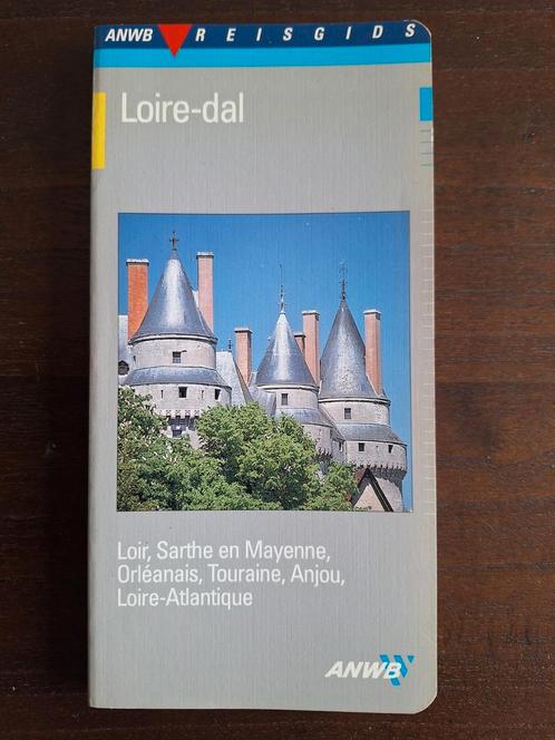 REISGIDSEN: ANWB Loire-dal (1992), Boeken, Reisgidsen, Zo goed als nieuw, Europa, ANWB, Ophalen of Verzenden