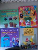 4 boeken met knutselideeën, Ophalen of Verzenden, Zo goed als nieuw, Overige onderwerpen