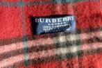 Burberry cashmere sjaal – echte klassieker en heerlijk warm, Maat 42/44 (L), Ophalen of Verzenden, Zo goed als nieuw, Burberry