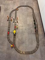 LEGO Duplo treinbaan (2745) met veel extra's, Ophalen of Verzenden, Gebruikt, Complete set, Duplo