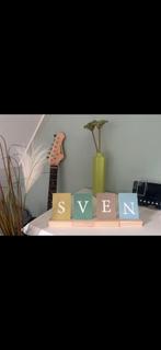 Houten Letterhouders met Letters, Ophalen of Verzenden, Nieuw