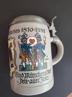 P Neu Krug 1935 Oktoberfest antieke pul München, Antiek en Kunst, Antiek | Keramiek en Aardewerk, Ophalen