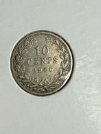 10 cent 1906, Ophalen of Verzenden, Koningin Wilhelmina, 10 cent