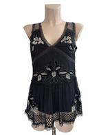 Twin Set top S, Twinset, Zwart, Ophalen of Verzenden, Zo goed als nieuw