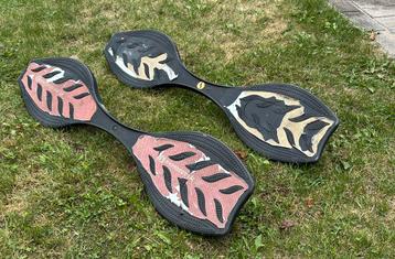 Ripstick/waveboard 2x beschikbaar voor biedingen