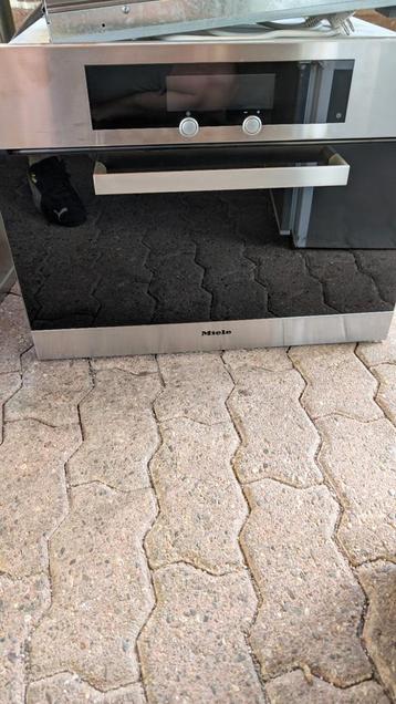 Miele inbouw stoomoven  beschikbaar voor biedingen