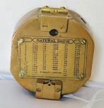 1980 Kompas - Messing - Stanley London  Stanley Londen UK, Watersport en Boten, Ophalen of Verzenden, Zo goed als nieuw, H, H