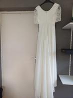 trouwjurk maat 34/36, Kleding | Dames, Trouwkleding en Trouwaccessoires, Ophalen of Verzenden, Zo goed als nieuw, Wit, Trouwjurk