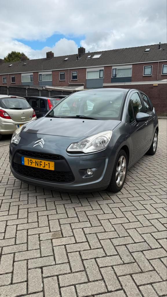 Citroën C3 1.6 VTI 88KW 2010 Grijs NIEUWE VOORRUIT, Auto's, Citroën, Particulier, C3, Benzine, C, Hatchback, Handgeschakeld, Origineel Nederlands