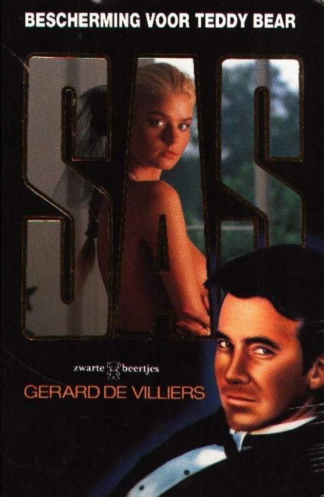 SAS - Bescherming voor teddybeer - Gerard de Villiers, Boeken, Detectives, Gelezen, Verzenden
