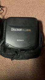 Sony discman met oplader, Ophalen of Verzenden