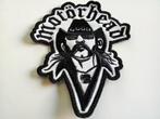 Motorhead vrij mooie shaped Lemmy patch 152 9.5x12 cm, Verzenden, Nieuw, Kleding