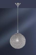 Draadstaal hanglamp plafondlamp Wofi leuchten E27 lamp 60WL, Tijdloos, design en past in elk interieur, Ophalen of Verzenden, Zo goed als nieuw