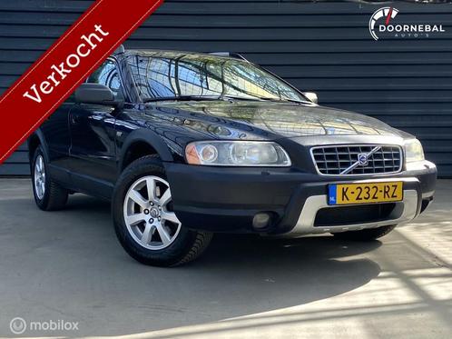 Volvo XC70 2.5 T / VERKOCHT !, Auto's, Volvo, Bedrijf, Te koop, XC70, 4x4, ABS, Airbags, Airconditioning, Alarm, Boordcomputer