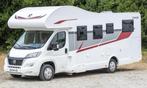 RIMOR seal 695 bj2022 familiecamper alkoof lengtebedden, Alkoof, Ringverwarming, Fiat, 7 tot 8 meter