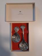 2x theeduim Koninklijk Beger Voorschoten, in doosje, Antiek en Kunst, Ophalen of Verzenden