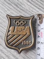 riem gesp belt buckle USA 1980 Olympic Games Team USA, Losse buckle of gesp, Overige kleuren, Minder dan 95 cm, Ophalen of Verzenden