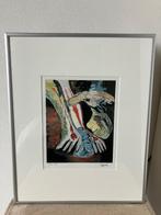 Karel Appel - The Kiss (1985), Antiek en Kunst, Kunst | Litho's en Zeefdrukken, Ophalen of Verzenden