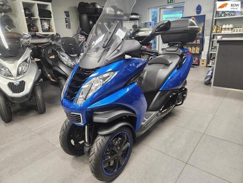 Peugeot Metropolis RX-R 400i ABS RIJKLAAR GARANTIE, Motoren, Motoren | Overige merken, Bedrijf, Overig