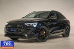 Audi e-tron Sportback 55 quattro S edition 95 kWh B&O, Automaat, Zwart, Adaptive Cruise Control, Zwart