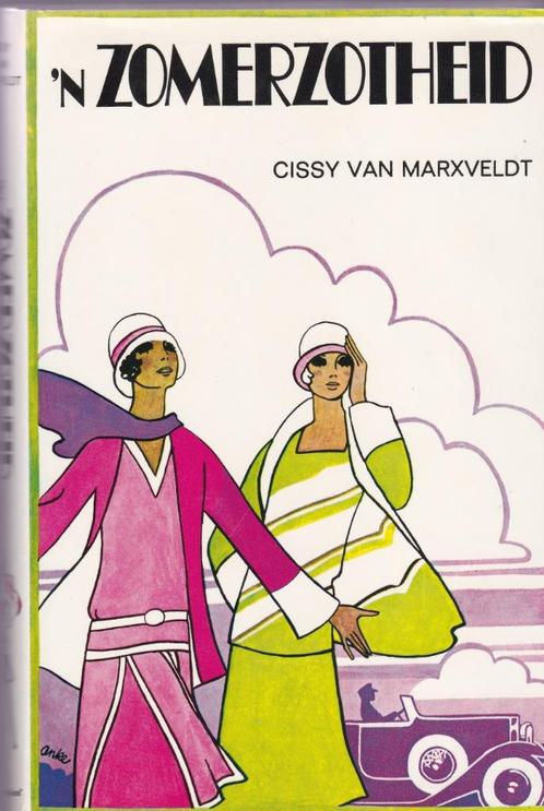 Cissy van Marxveldt ‘n Zomerzotheid, Boeken, Kinderboeken | Jeugd | 13 jaar en ouder, Gelezen, Ophalen of Verzenden