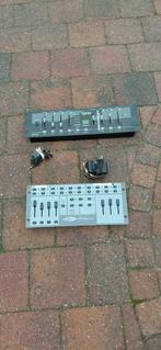 2 mengpanelen DMX, Ophalen of Verzenden, Gebruikt