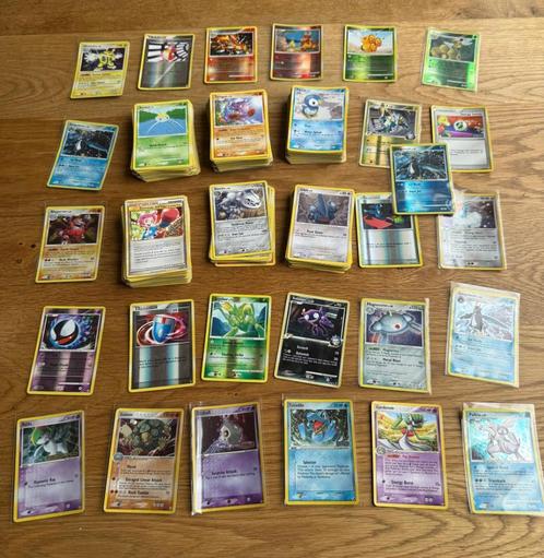 Ruim 280 vintage Pokémon kaarten 1995 - 2010, Hobby en Vrije tijd, Verzamelkaartspellen | Pokémon, Meerdere kaarten, Foil, Ophalen of Verzenden