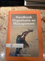 Handboek Organisatie en Management - Jos Marcus & Nick van D, Boeken, Ophalen, Zo goed als nieuw, Management