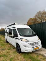 Fiat Ducato Camperbus 2020 | 4-pers | 86.795 km | Nieuwe APK, Buscamper of Camperbus, Particulier, Tot en met 4, Handgeschakeld