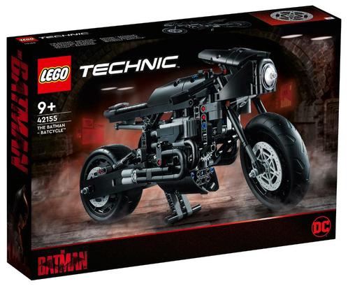 LEGO Technic 42155 The Batman Batcycle 641 delig, Kinderen en Baby's, Speelgoed | Duplo en Lego, Nieuw, Lego, Complete set, Ophalen of Verzenden