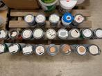 Pakket van 22 potten muurverf 1liter, Ophalen of Verzenden, Nieuw, Materiaal