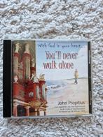 Orgel CD John Propitius - You'll Never Walk Alone, Ophalen of Verzenden