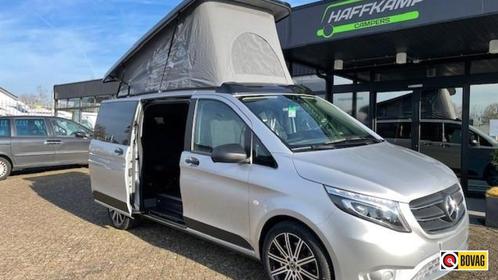 Mercedes-Benz Vito 119 CDI 9Traps.2xschuifd.7 pers. Trekhaak, Caravans en Kamperen, Campers, Particulier, tot en met 4, Buscamper of Camperbus