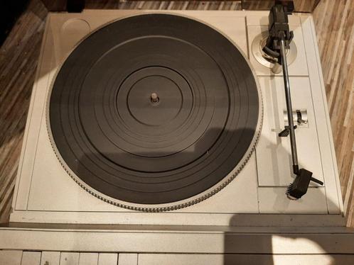 Philips 1042 muziekcentrum met platenspeler/casette etc, Audio, Tv en Foto, Platenspelers, Gebruikt, Philips, Ophalen