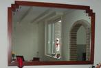Schuitema Decoforma spiegel, Rosewood, zeldzaam., Huis en Inrichting, Woonaccessoires | Spiegels, 150 tot 200 cm, Rechthoekig