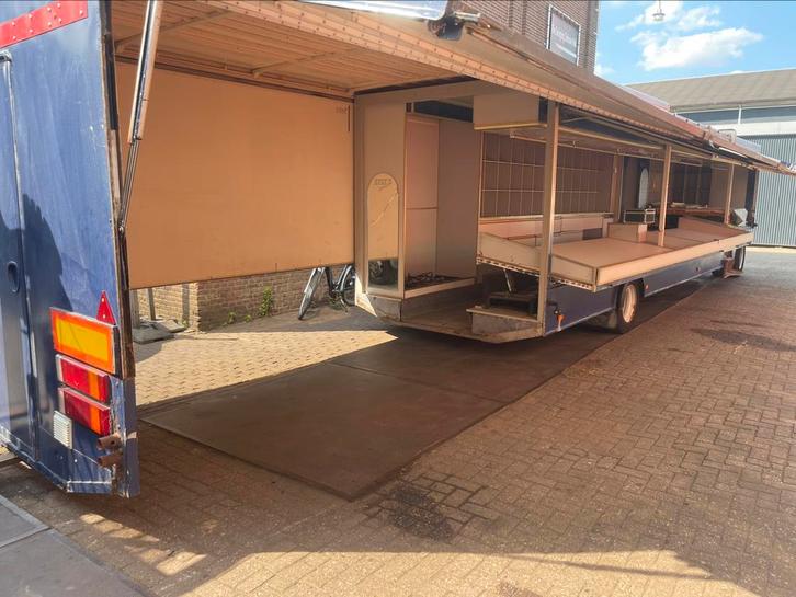 Verkoopoplegger / markttrailer, Auto's, Vrachtwagens, Bedrijf, Ophalen