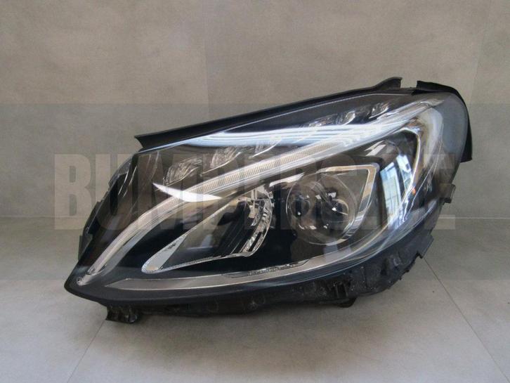 Koplamp Mercedes C Klasse W205 LED HIGH PERFORMANCE 14-18 Li, Auto-onderdelen, Verlichting, Gebruikt, 6 maanden garantie, Ophalen of Verzenden