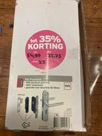 Nieuw rvs poortslot set skg, Doe-het-zelf en Verbouw, Hang- en Sluitwerk, Ophalen of Verzenden, Nieuw, Rvs, Klink of Kruk