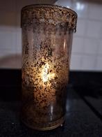 Luxe Windlicht craquele Glas..Barokstyle, Ophalen, Zo goed als nieuw, Overige materialen, 25 tot 50 cm