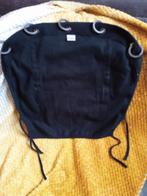 The Original Dooky voor kinderwagen ~Dooky doek zwart fleece, Ophalen of Verzenden, Zo goed als nieuw, Overige merken