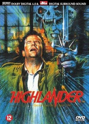 Highlander (DVD) Sean Connery Queen NIEUW