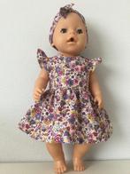 Poppenkleertjes babypop 43 cm babyborn pop 43 cm, Ophalen of Verzenden, Nieuw, Babypop
