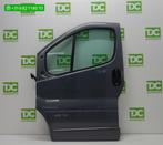 Opel Vivaro bestel A ('01-'14) Deur linksvoor grijs, Auto-onderdelen, Gebruikt, Deur, Ophalen of Verzenden, Opel