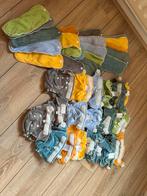 Compleet pakket wasbare luiers, Ophalen of Verzenden, Gebruikt, Jongetje of Meisje