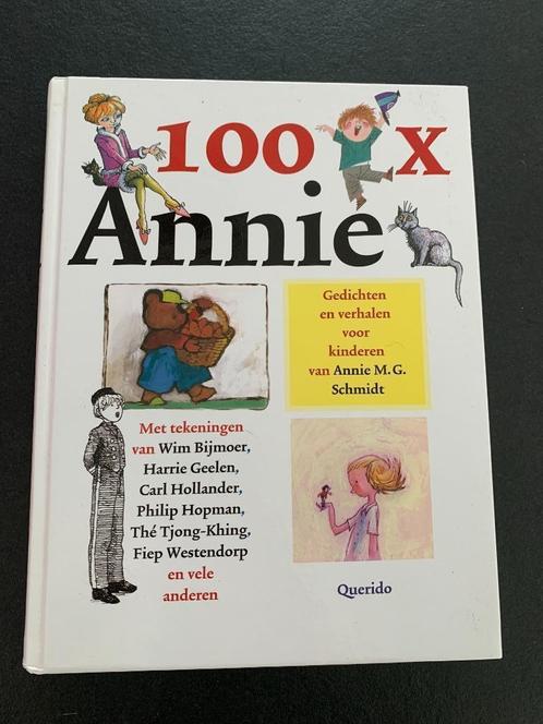 100X Annie M.G. Schmidt BOEK, Boeken, Kinderboeken | Jeugd | onder 10 jaar, Gelezen, Fictie algemeen, Ophalen of Verzenden