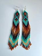Lange oorbellen uit Ecuador 16cm NIEUW!, Hangers, Overige kleuren, Nieuw, Ophalen of Verzenden
