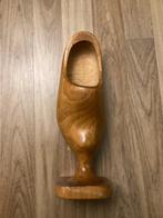 Houten Klomp met Steel - Pennenhouder, Ophalen, Gebruikt