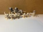 Schleich dalmatiërs, Ophalen of Verzenden, Zo goed als nieuw, Paard, Beeldje of Figuurtje