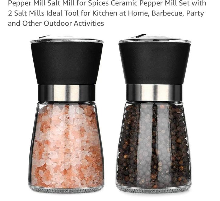 Hotder Zout & Pepermolen Set, Huis en Inrichting, Keuken | Keukenbenodigdheden, Nieuw, Ophalen of Verzenden